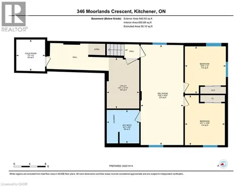 346 Moorlands Crescent Kitchener ON N2P 0C5