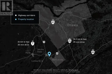 00 (B) Hwy 43 Highway Montague ON K7A 5B8