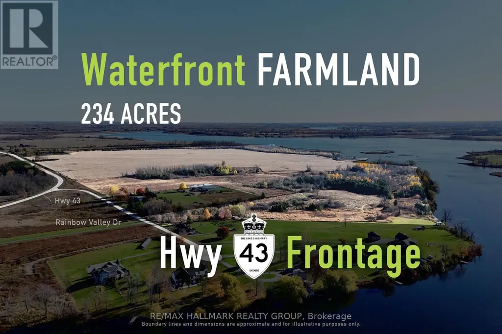 00 Hwy 43 Highway Montague ON K7A 5B8