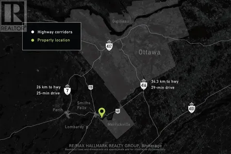 00 Hwy 43 Highway Montague ON K7A 5B8