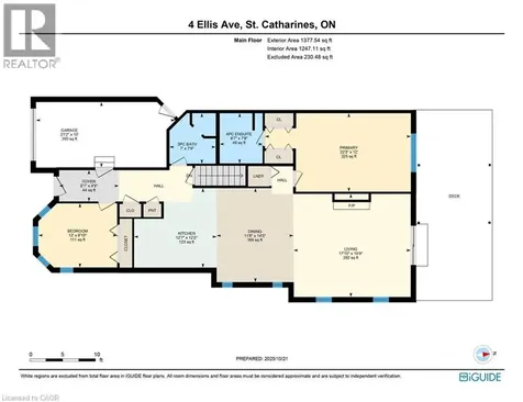 4 Ellis Avenue St. Catharines ON L2P 0E6