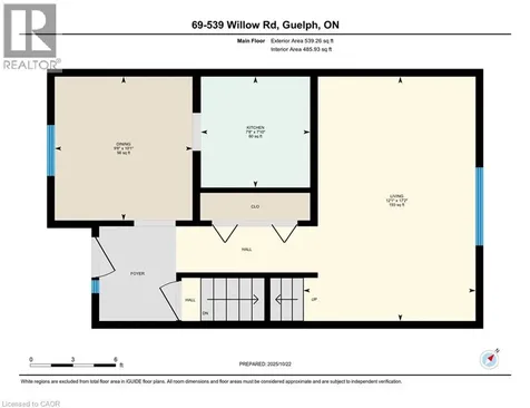 539 Willow Road Guelph ON N1H 7G3
