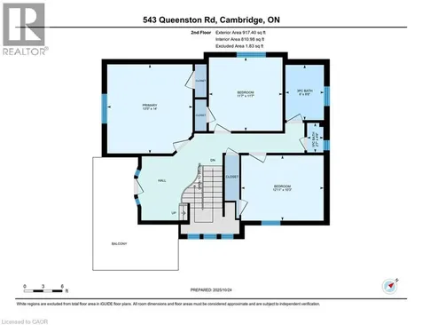 543 Queenston Road Cambridge ON N3H 3J9