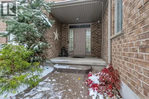211 Terrace Wood Crescent Kitchener ON N2P 2T3