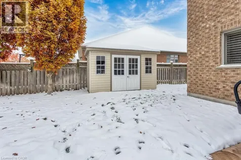 211 Terrace Wood Crescent Kitchener ON N2P 2T3