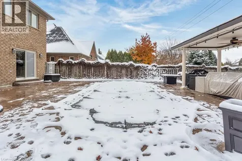 211 Terrace Wood Crescent Kitchener ON N2P 2T3
