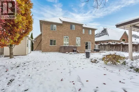 211 Terrace Wood Crescent Kitchener ON N2P 2T3