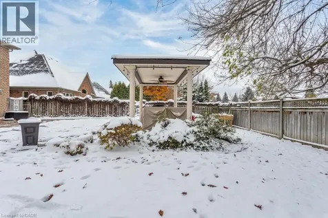 211 Terrace Wood Crescent Kitchener ON N2P 2T3