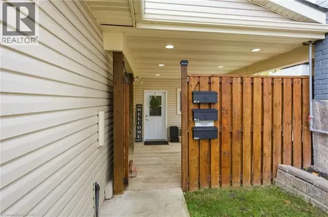 26 Terrace Hill Street Brantford ON N3R 1E9