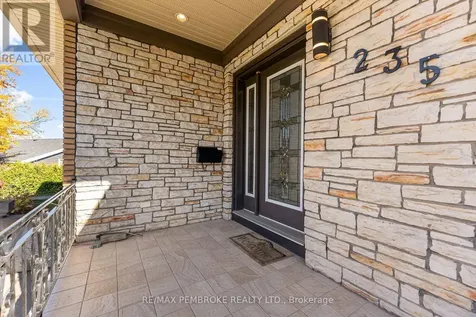 235 Broadview Drive Pembroke ON K8A 2A1