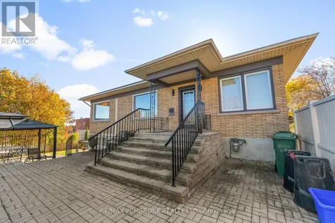 235 Broadview Drive Pembroke ON K8A 2A1