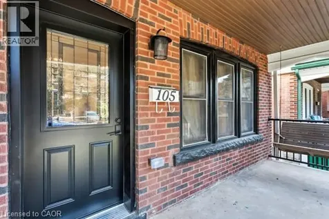 105 Rothsay Avenue Hamilton ON L8M 3G3