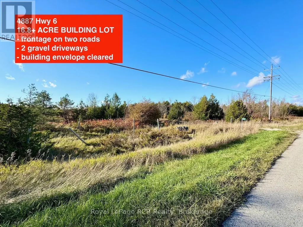 4887 Hwy 6 Highway Northern Bruce Peninsula ON N0H 1Z0