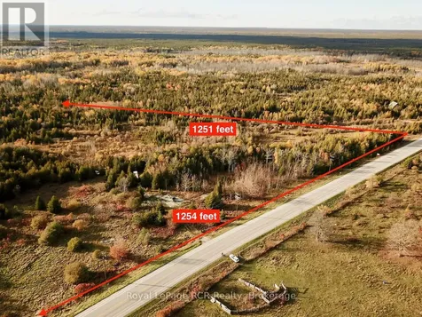 4887 Hwy 6 Highway Northern Bruce Peninsula ON N0H 1Z0