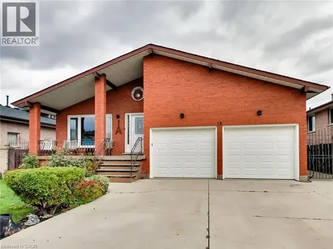 18 Pavarotti Court Hamilton ON L8G 4P8
