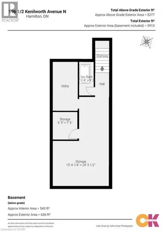 196 Kenilworth Avenue North Hamilton ON L8H 4S2