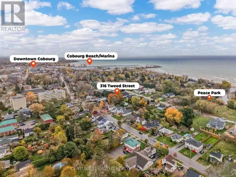 316 Tweed Street Cobourg ON K9A 2R9
