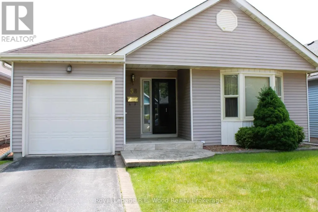58 Hawkins Crescent Tillsonburg ON N4G 5K7