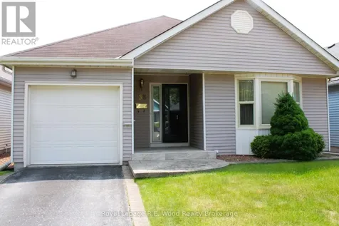 58 Hawkins Crescent Tillsonburg ON N4G 5K7