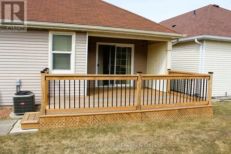 58 Hawkins Crescent Tillsonburg ON N4G 5K7