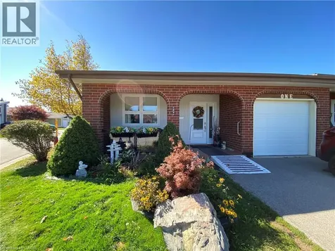 1 Monsignor Henkey Terrace Hamilton ON L9B 2M2
