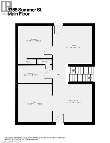 5768 Summer Street Niagara Falls ON L2G 1M2