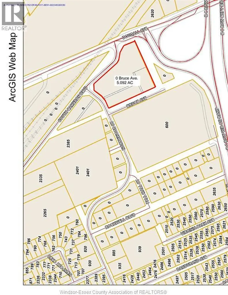 V/l Bruce Avenue Windsor ON N9B 3P6