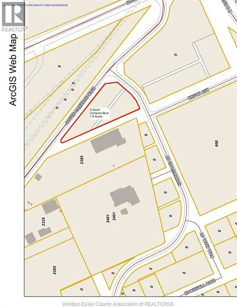 V/l South Cameron Boulevard Windsor ON N9B 3P6