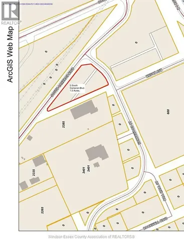 V/l South Cameron Boulevard Windsor ON N9B 3P6