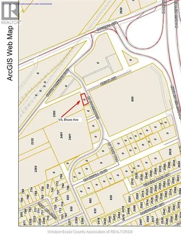V/l Bruce Avenue Windsor ON N9B 3P6