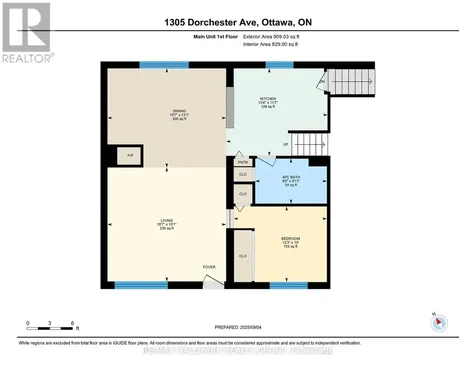 1305 Dorchester Avenue Ottawa ON K1Z 8E8