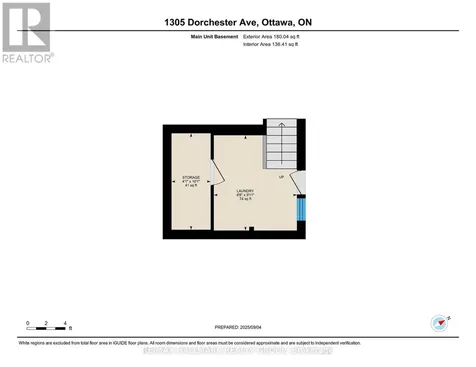 1305 Dorchester Avenue Ottawa ON K1Z 8E8