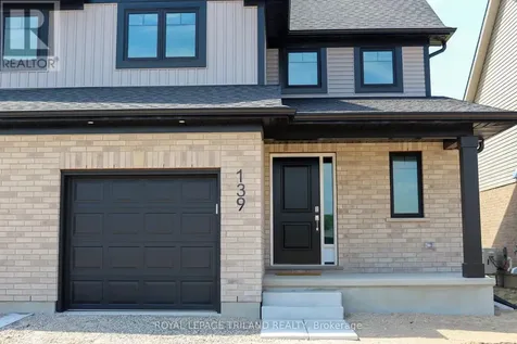 139 Styles Drive St. Thomas ON N5R 0R1