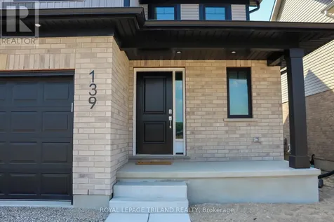 139 Styles Drive St. Thomas ON N5R 0R1