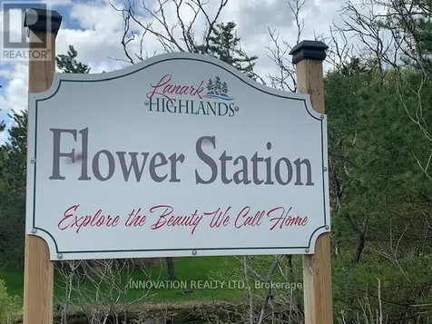 1603 Flower Station Road Lanark Highlands ON K0G 1K0