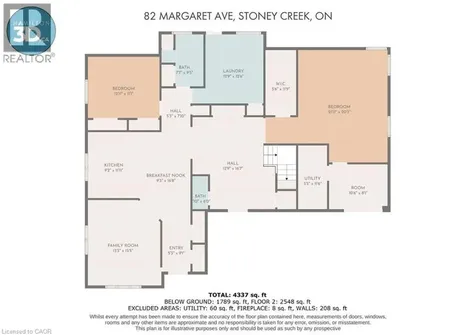 82 Margaret Avenue Stoney Creek ON L8G 3G5