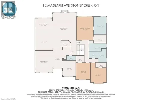 82 Margaret Avenue Stoney Creek ON L8G 3G5