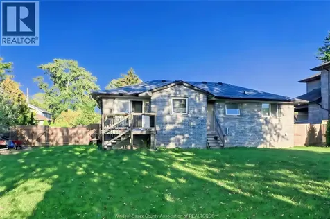 541 Lakeview Avenue Windsor ON N8P 1E1