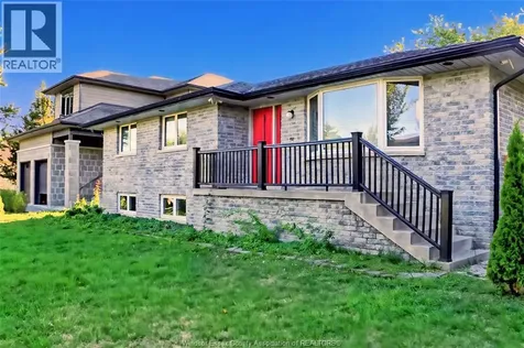 541 Lakeview Avenue Windsor ON N8P 1E1