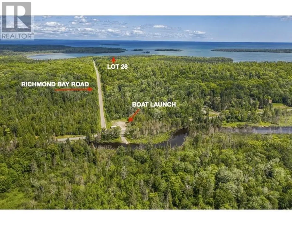 Lot 28 Richmond Bay Rd|hilton Township St. Joseph Island ON P0R 1G0