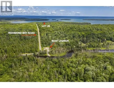 Lot 28 Richmond Bay Rd|hilton Township St. Joseph Island ON P0R 1G0