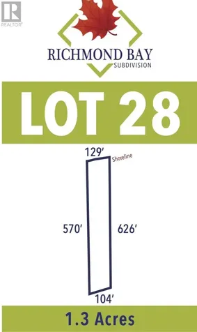 Lot 28 Richmond Bay Rd|hilton Township St. Joseph Island ON P0R 1G0