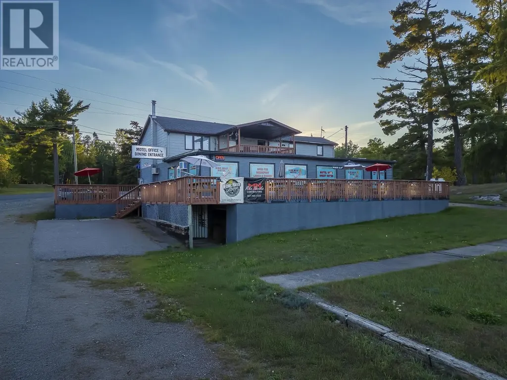 1271 Highway 71 Nestor Falls ON P0X 1K0