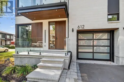 612 Tweedsmuir Avenue Ottawa ON K1Z 5P3
