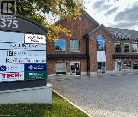 375 University Avenue East Waterloo ON N2K 3M7