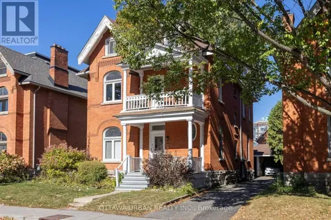 101 Strathcona Avenue Ottawa ON K1S 1X5