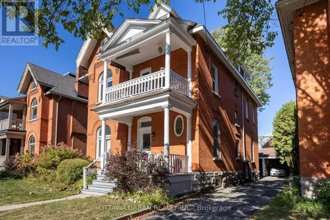 101 Strathcona Avenue Ottawa ON K1S 1X5
