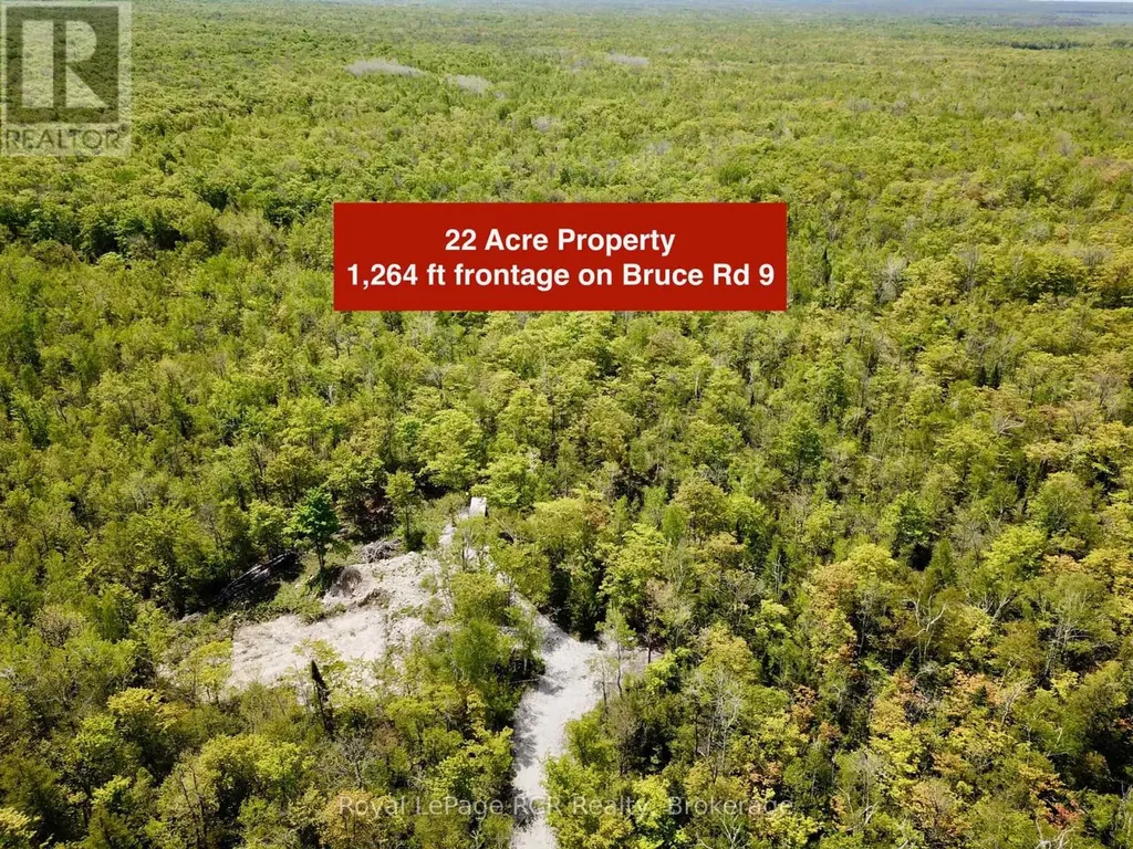 2248 Bruce Rd 9 Road Northern Bruce Peninsula ON N0H 1W0