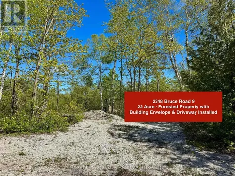 2248 Bruce Rd 9 Road Northern Bruce Peninsula ON N0H 1W0