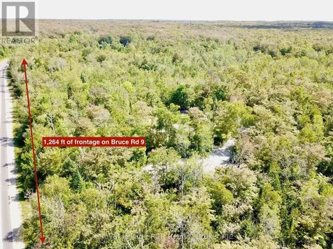 2248 Bruce Rd 9 Road Northern Bruce Peninsula ON N0H 1W0